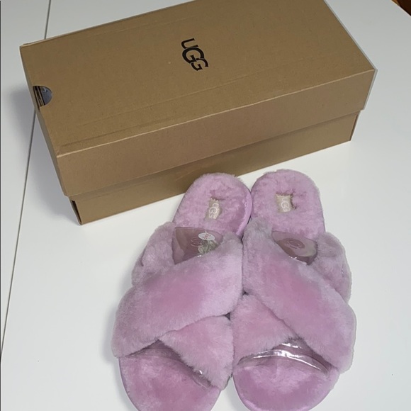 AUTH NIB UGG FUZZETTE CALIFORNIA ASTER US8 - Picture 11 of 11
